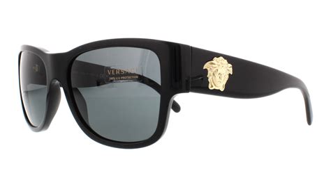 versace glasses 4275|Versace sunglasses VE4275 GB1/87 Acetate Black .